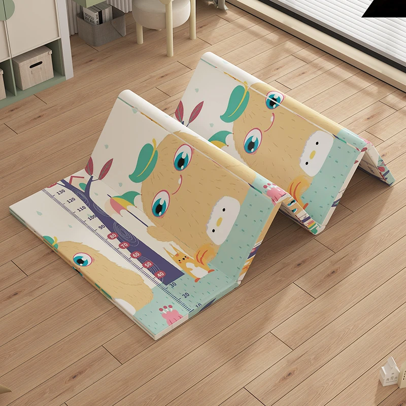 宝宝爬行垫XPE加厚折叠爬爬垫客厅家用户外儿童婴儿防滑游戏垫子