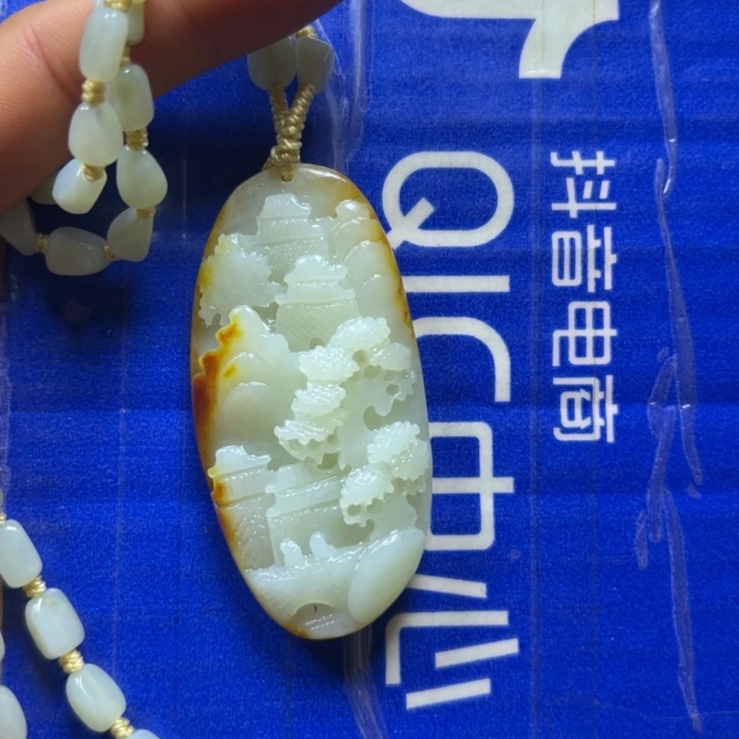 【闪购商品】和田玉挂件未镶嵌