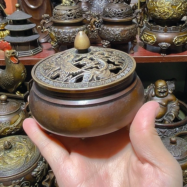 高端精美铜器摆件