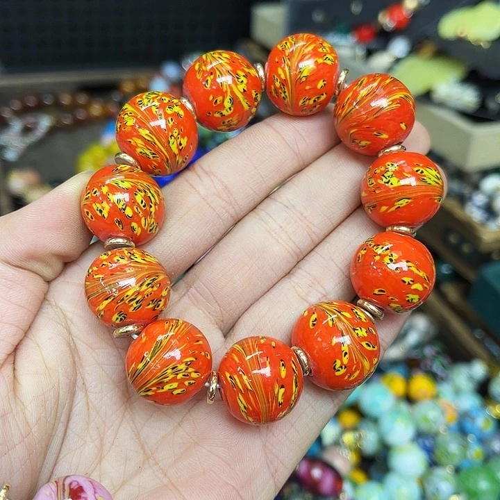 琉璃铜合金琉璃磁石