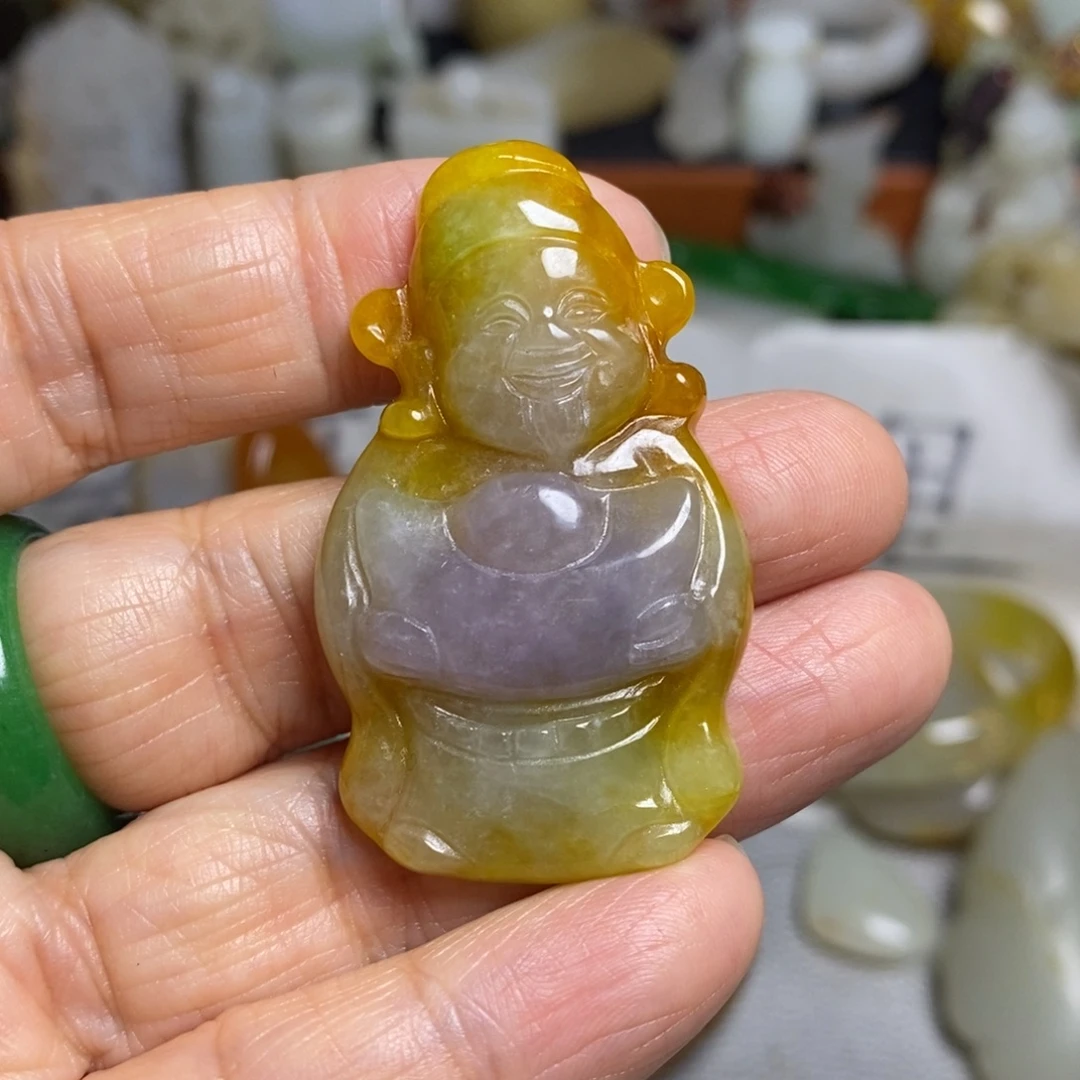 和田玉（糖玉）未镶嵌颈饰