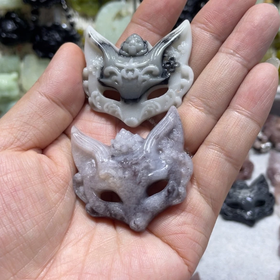 【闪购商品】岫玉颈饰未镶嵌馨****366吊坠