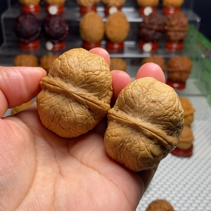 把件文玩核桃方尊21