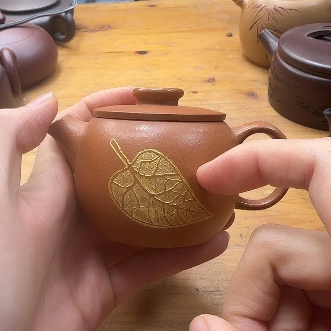 紫砂茶壶民间手艺人全手工制作