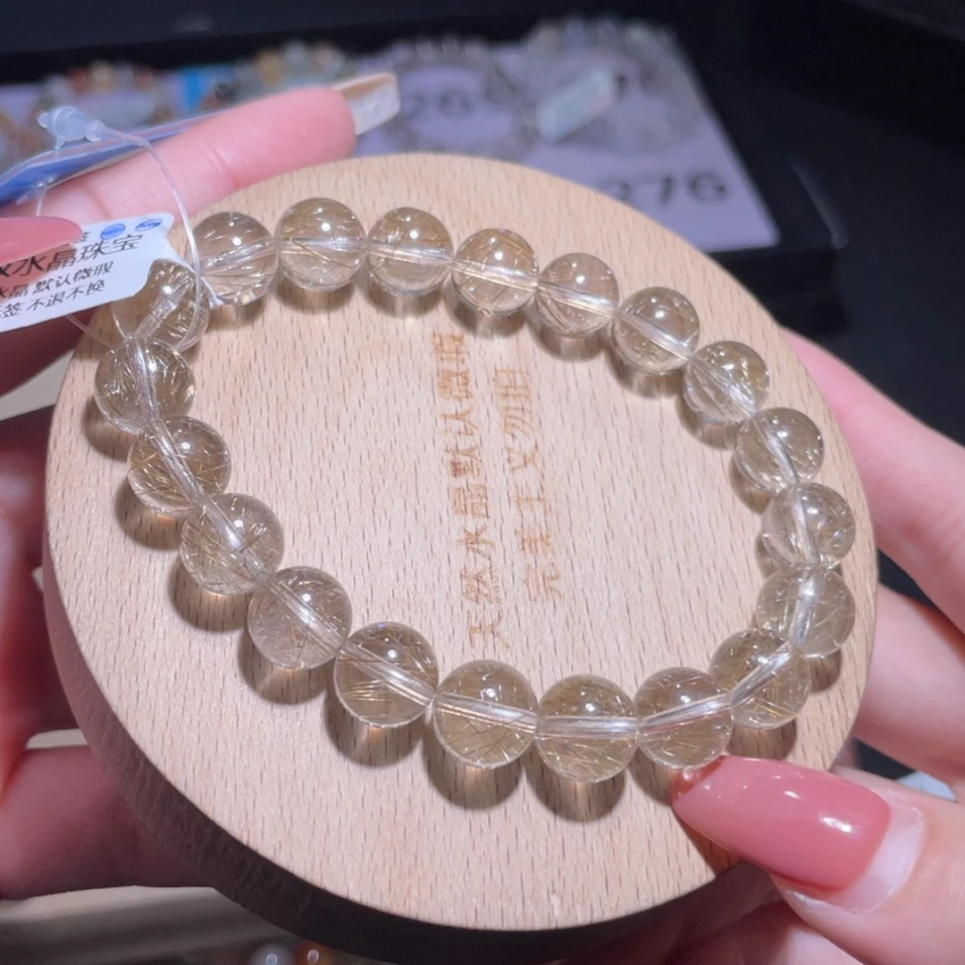 水晶手链未镶嵌271号多样性发一T 10mm+
