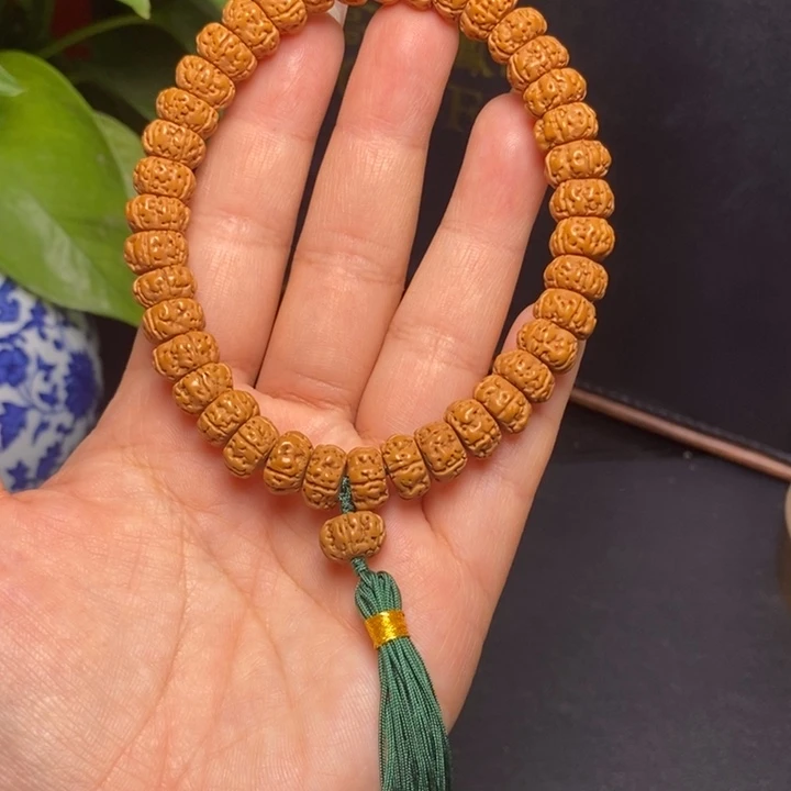 凤眼菩提手串尼泊尔