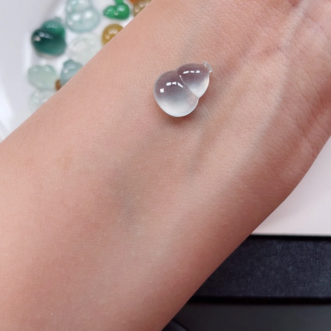 翡翠裸石纯天然A货缅甸翡翠