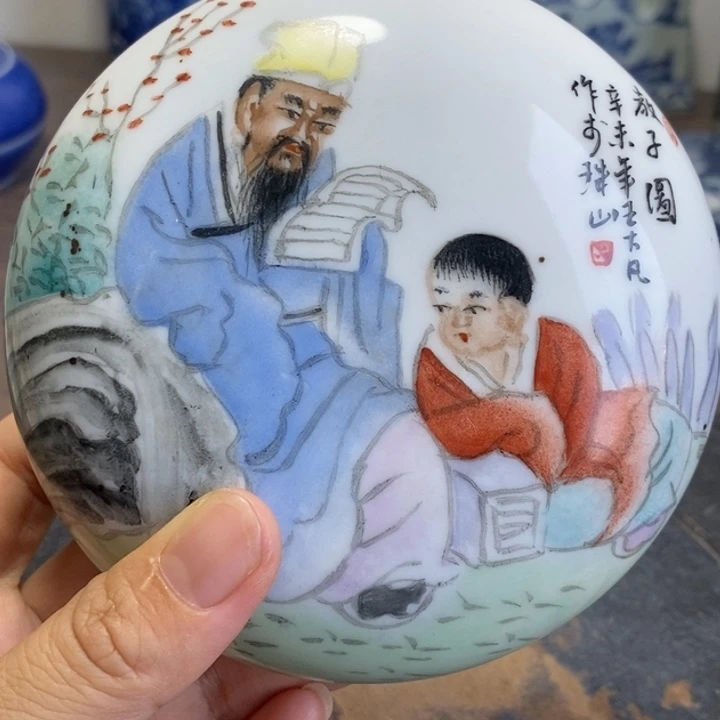 摆件景德镇陶瓷艺术品