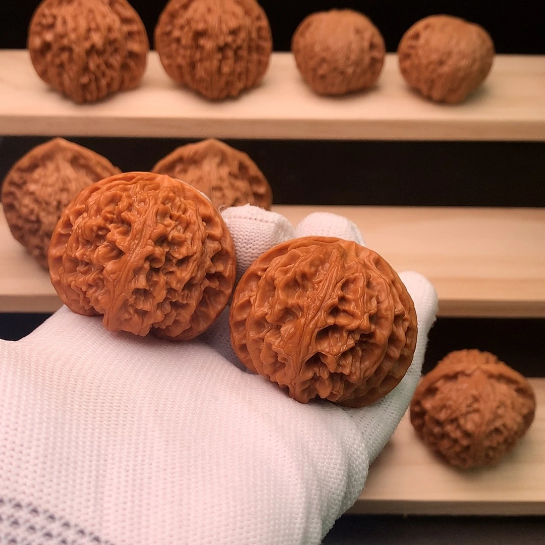 吊坠文玩核桃826号苹果园42