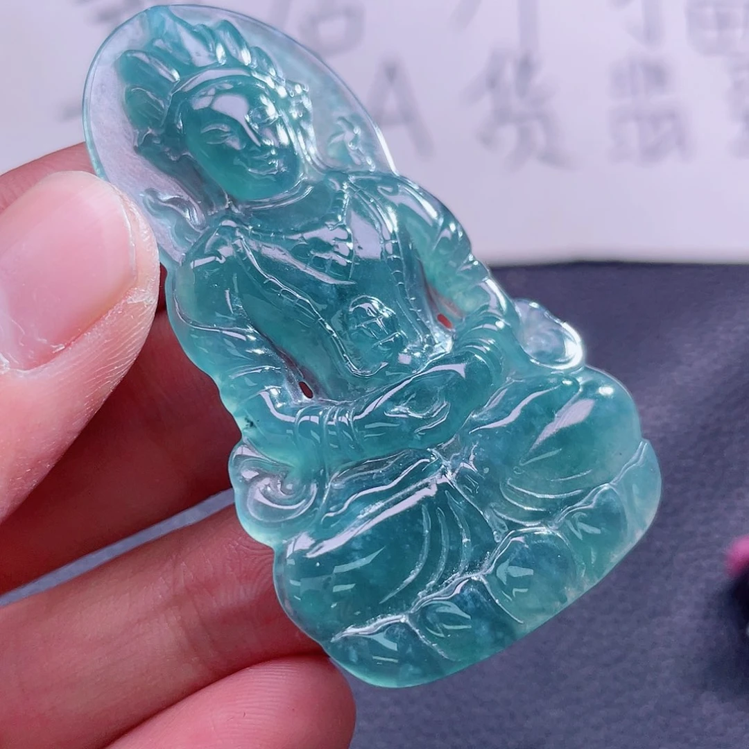 翡翠颈饰未镶嵌999999999