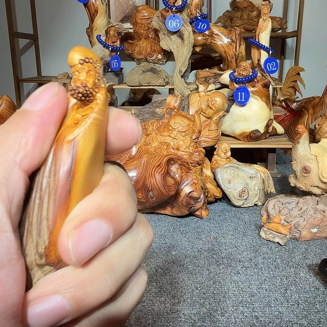 美***光柏木（崖柏）太行崖柏