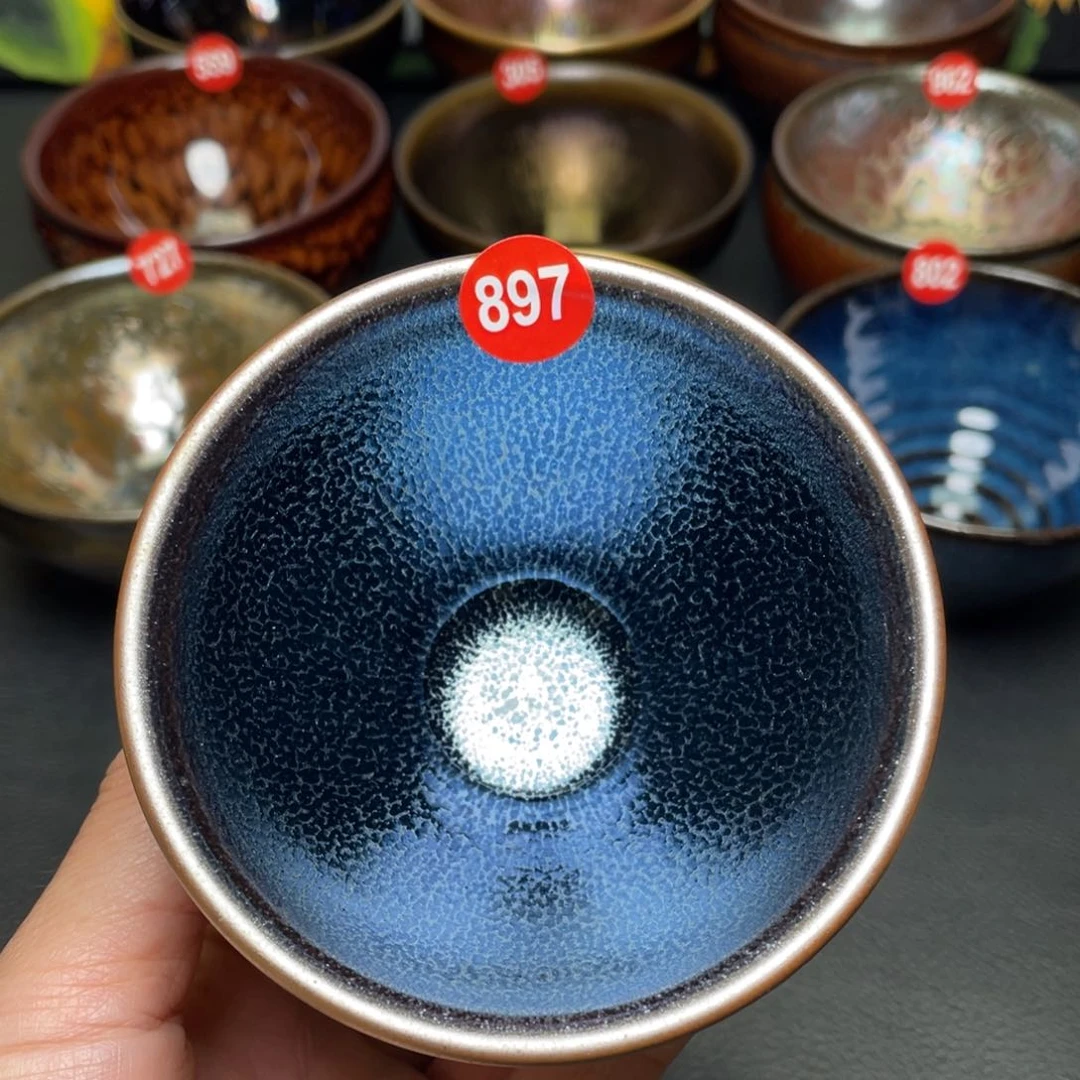 茶盏897 建窑建盏茶盏