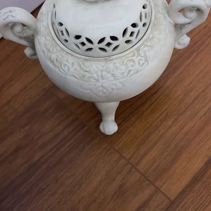 中古回流瓷器默认微瑕介意勿拍?**?