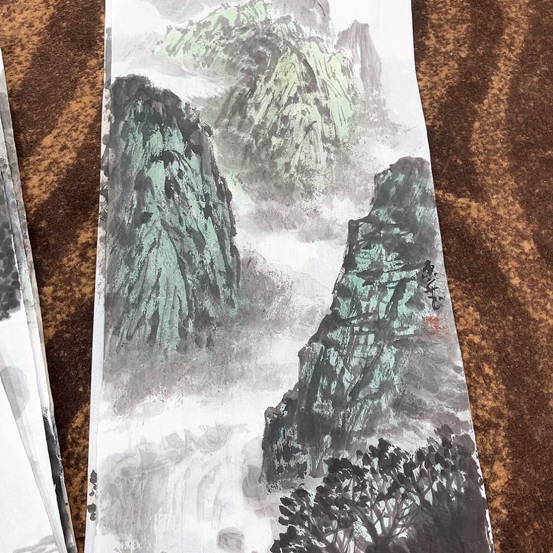 国画王东升老师68.34绘画