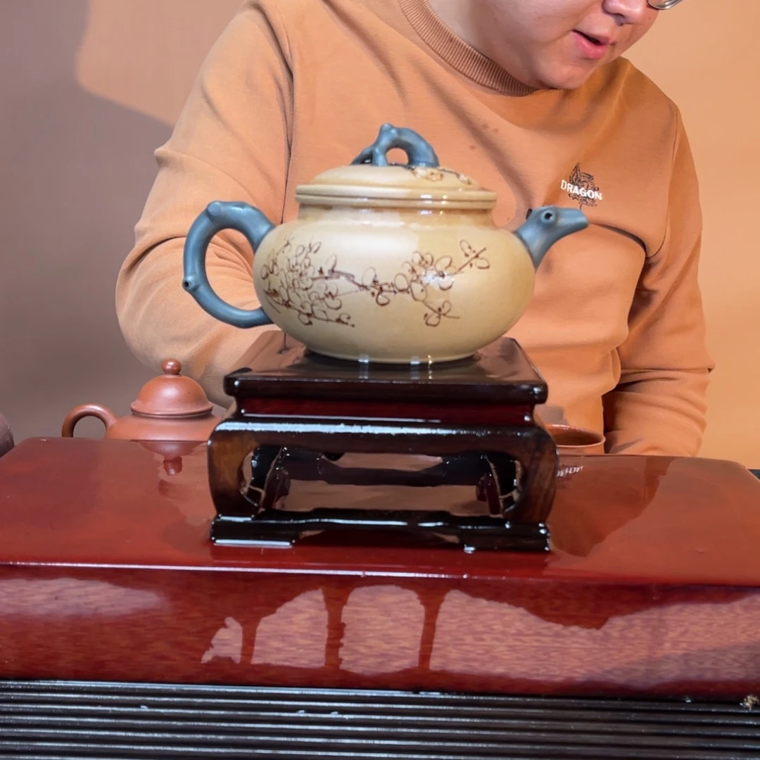 茶壶紫砂高端500cc花器访古