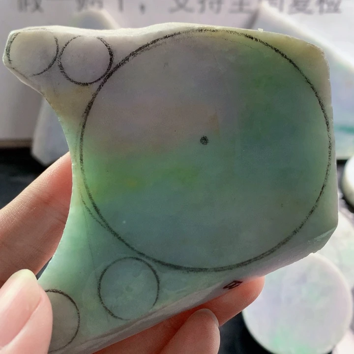 裸石翡翠翡翠11020