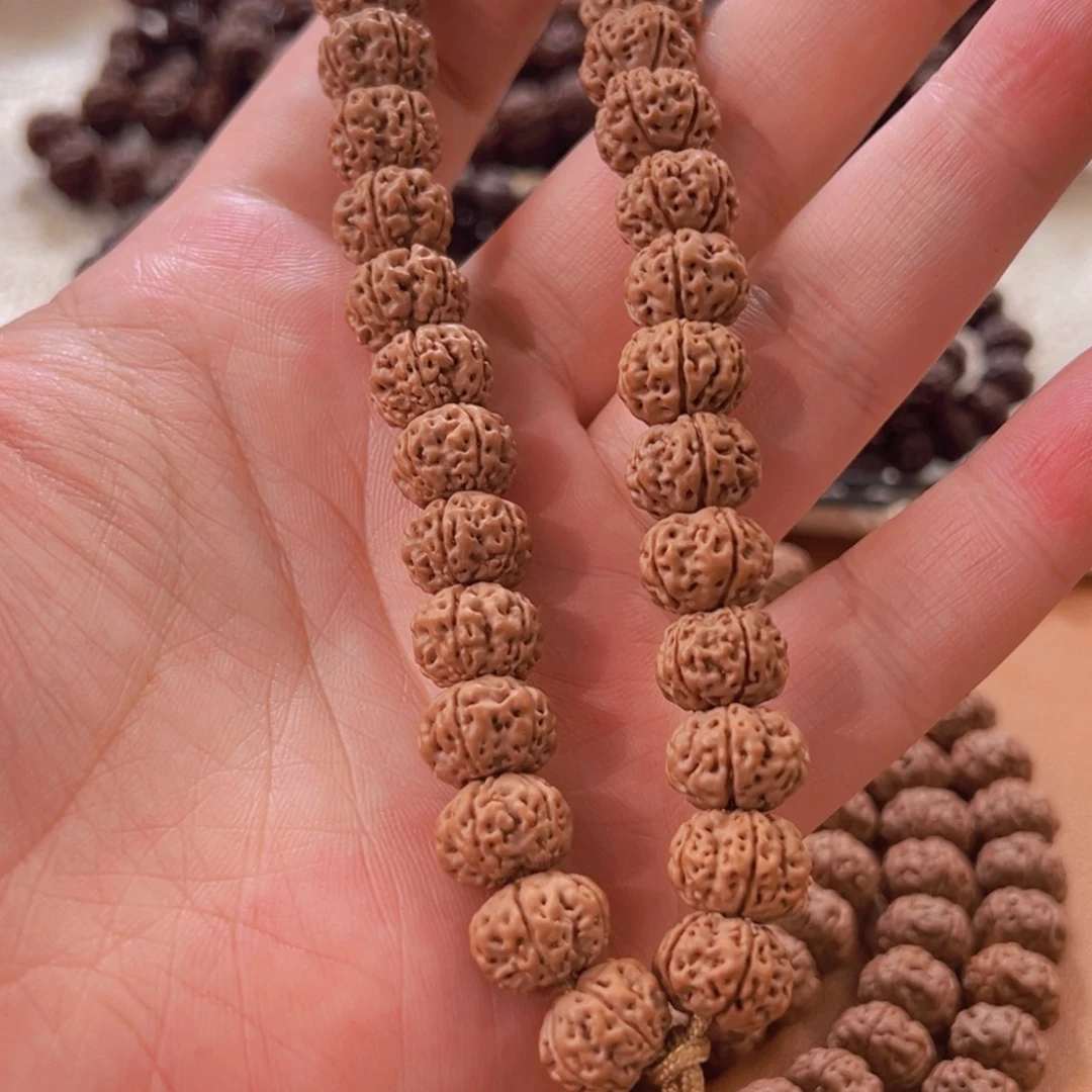 吊坠金刚菩提凹底梅花手持