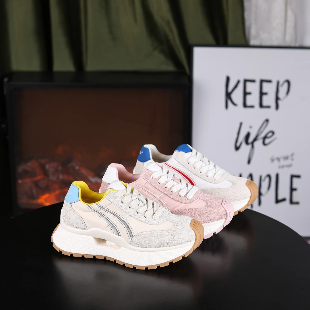 【阿布女鞋●纷飞】增高6cm时尚潮流百搭女士休闲鞋 52721