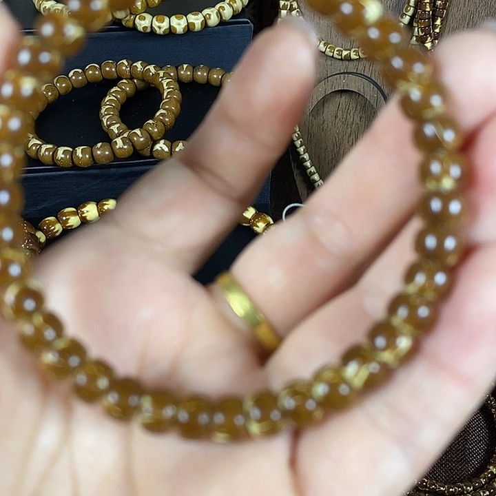 紫金鼠吊坠纯肉鼠尖手串