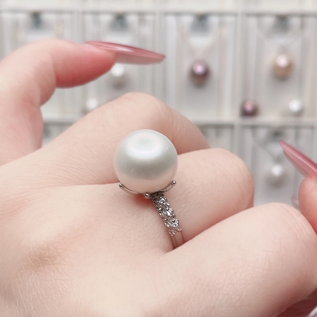 吊坠(赠链)淡水珍珠合金