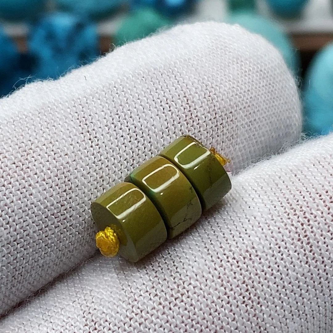 绿松石未镶嵌天然原矿 地大质检 抖音基地 顺丰发货