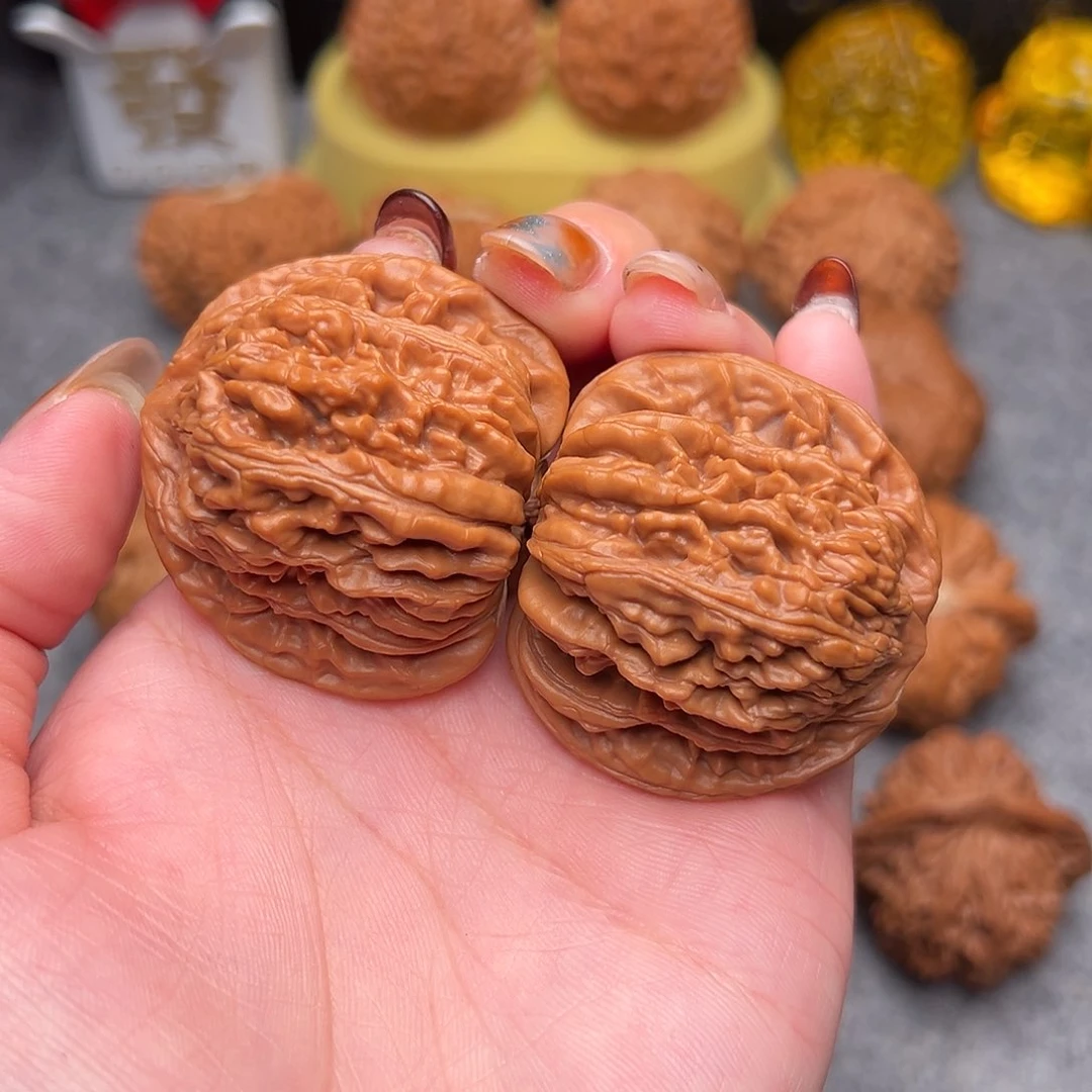 把件文玩核桃毕业精品精配四座楼42全品