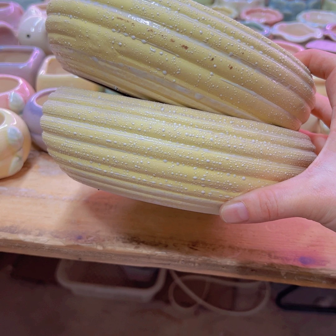 陶瓷花盆当场凑满12包邮