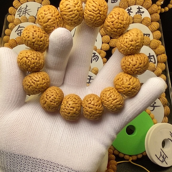 可****手串/手链核桃磨盘23