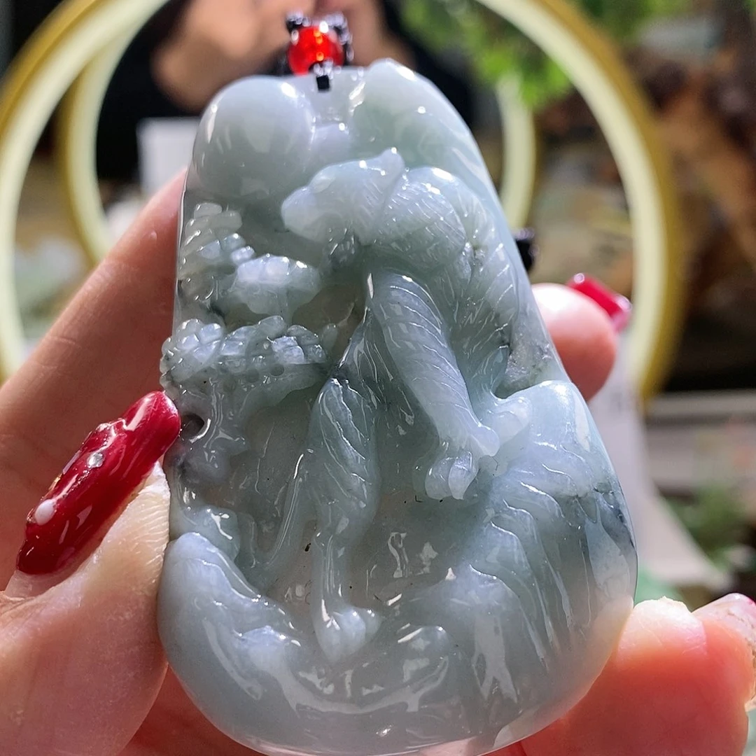 【闪购商品】翡翠颈饰未镶嵌虎