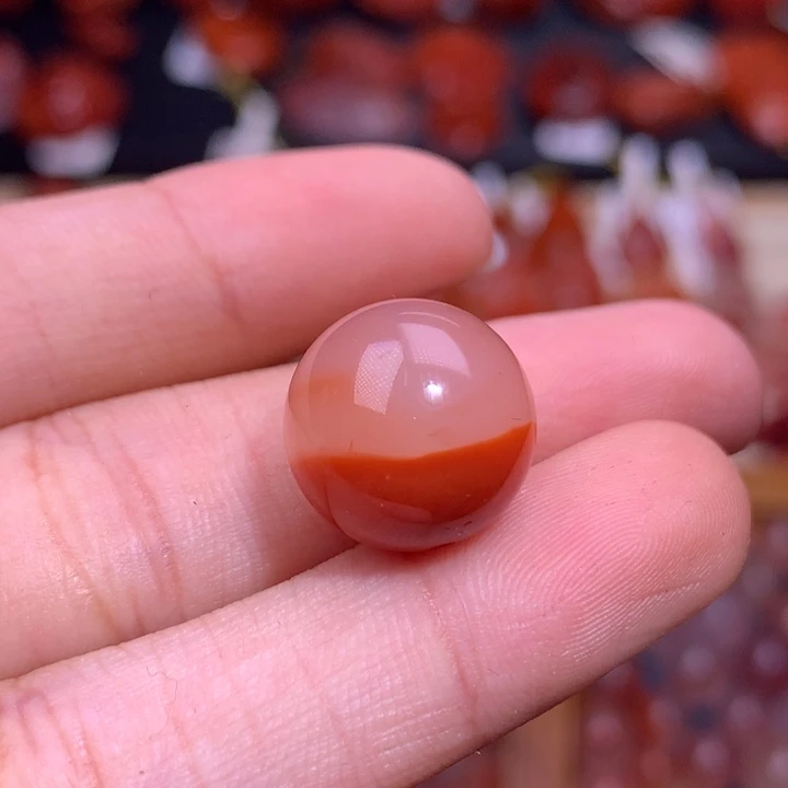 南红玛瑙未镶嵌珠宝半成品聚宝盆