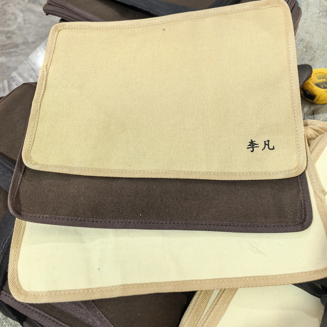 李家乐器防尘防滑帆布垫腿布长35宽15