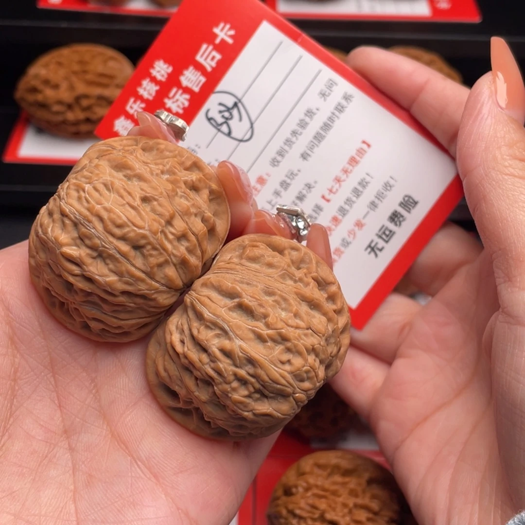 文玩核桃把件铁锤44