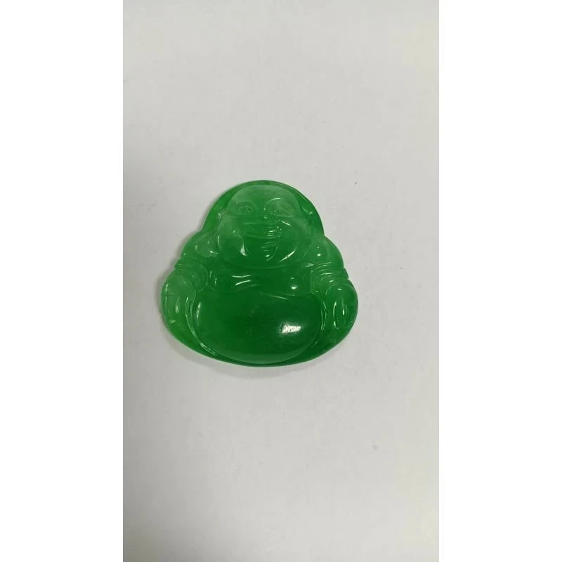 DJY15绿色佛公小吊坠