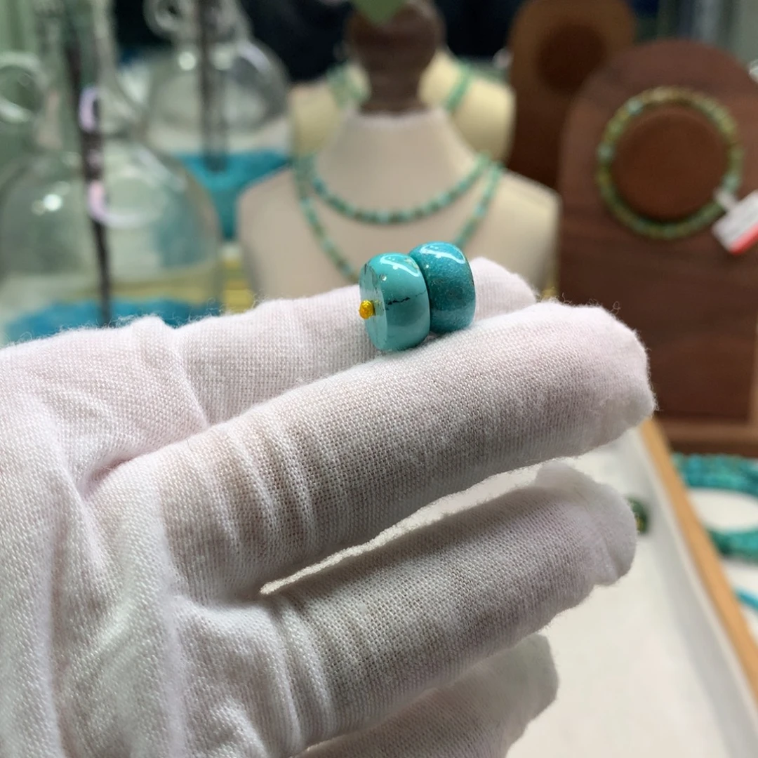 绿松石未镶嵌配饰