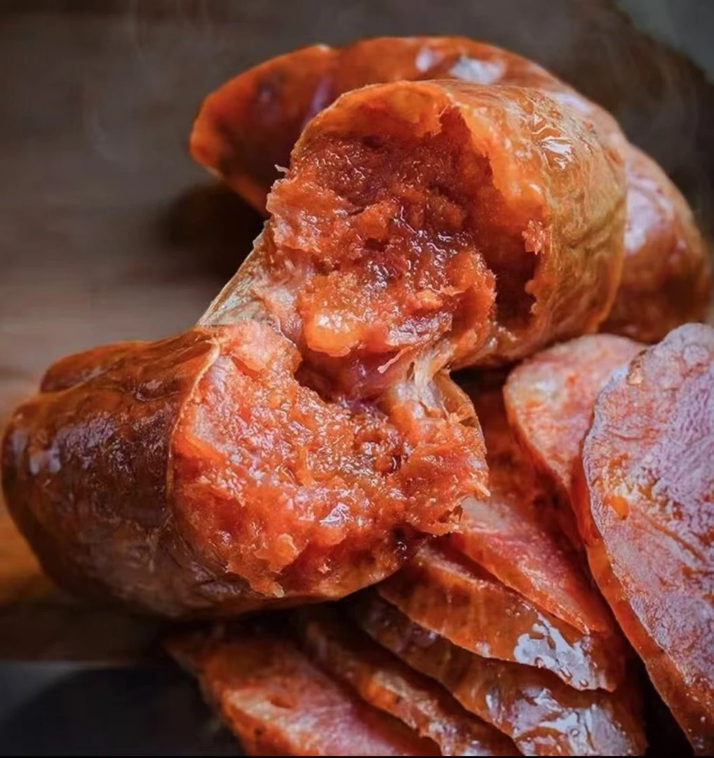 柏树丫烟熏腊香肠