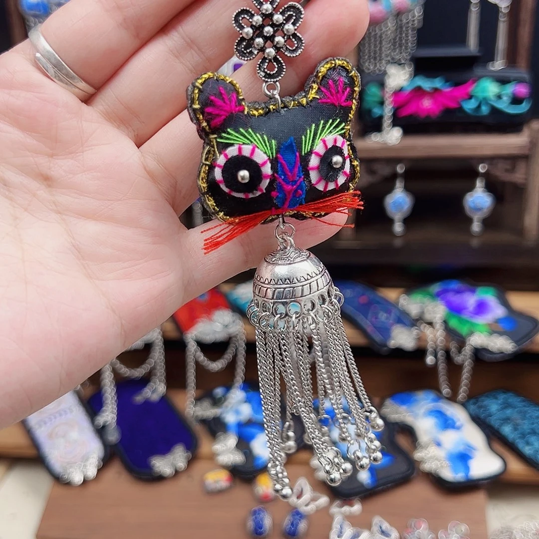 织绣手工刺绣工艺品