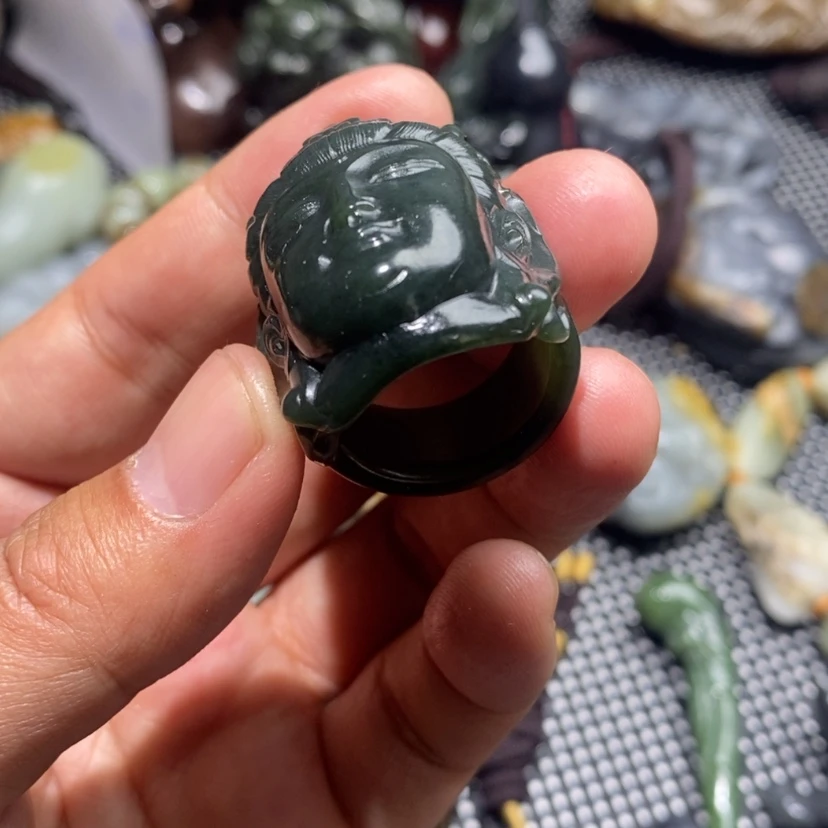 【闪购商品】和田玉把件未镶嵌