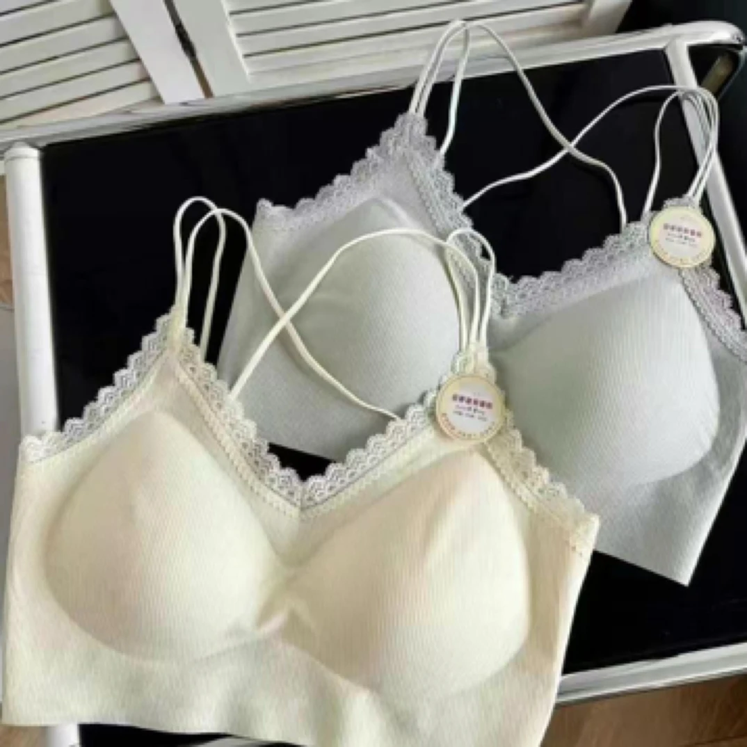 3507女士薄款夏季内衣吊带美背