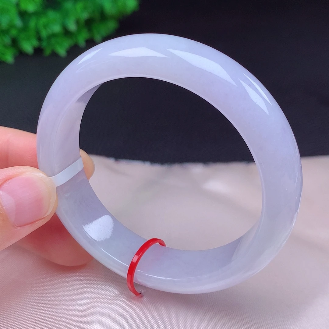 翡翠未镶嵌手镯54圈431028