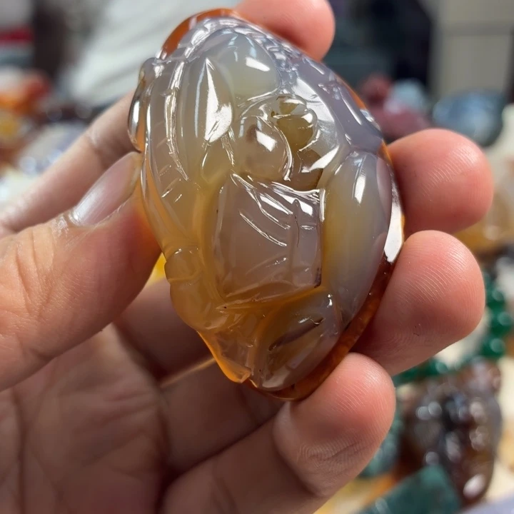 未镶嵌吊坠(不含链)玛瑙/玉髓
