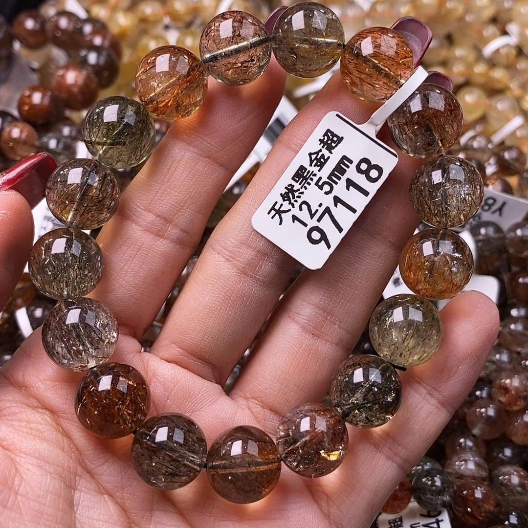 水晶手链未镶嵌水