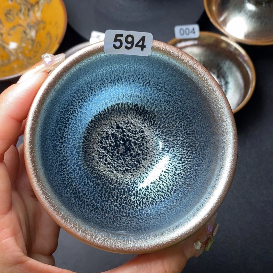 茶盏建窑建盏主人杯594