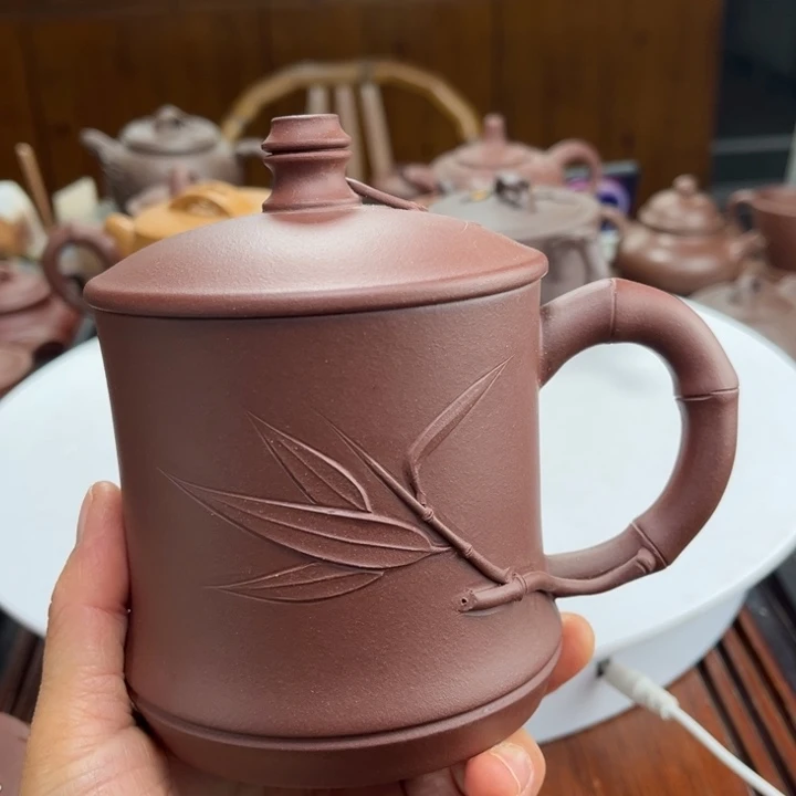 茶壶紫砂紫砂花茶