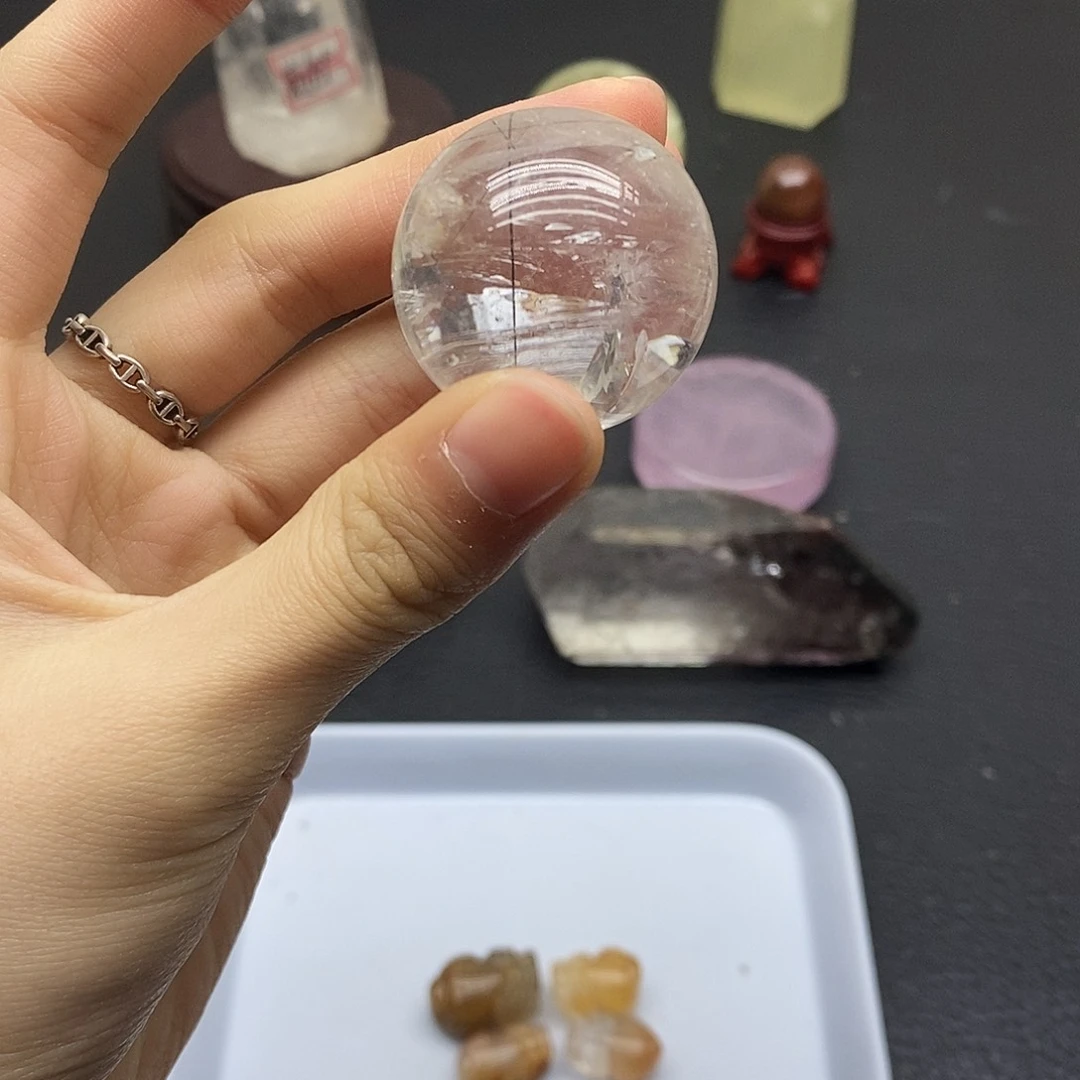 珠宝半成品水晶未镶嵌226