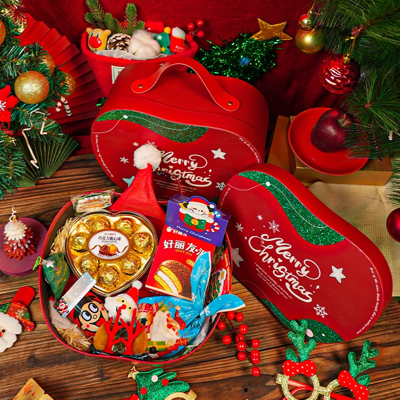 圣诞巧克力创意平安夜苹果礼盒装圣诞节礼物