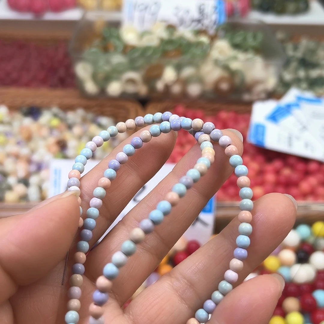 菩提根/象牙果手串卡4多宝圆100左右