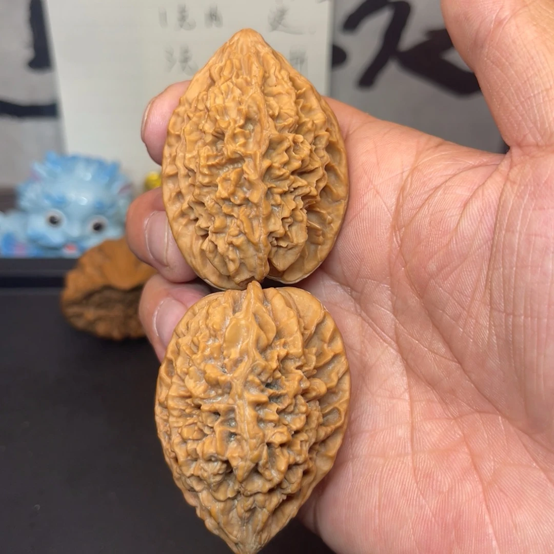 文玩核桃吊坠39全品无修九层妖塔