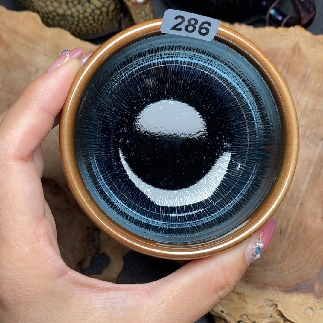 茶盏建窑建盏主人杯286