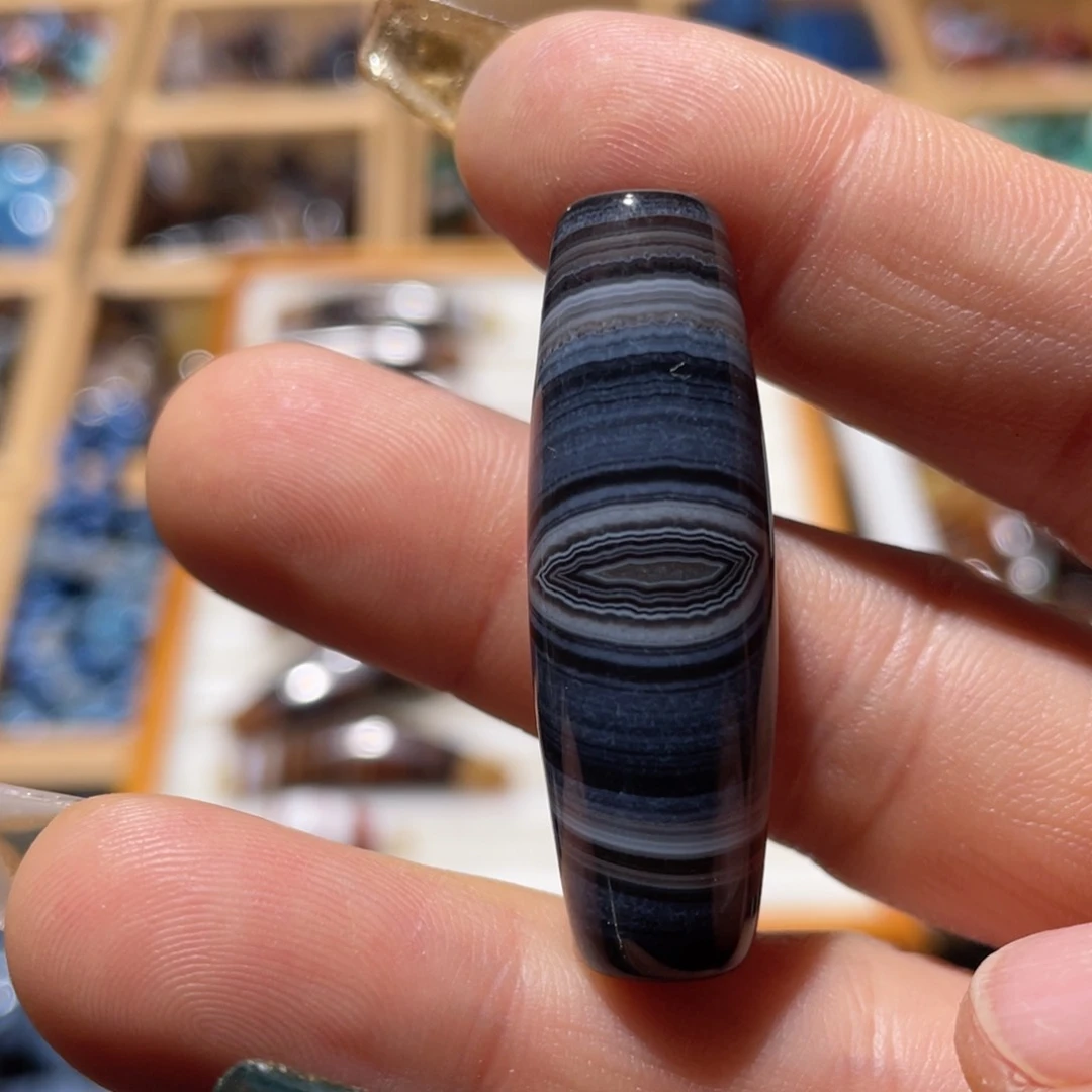 玛瑙/玉髓珠宝半成品未镶嵌