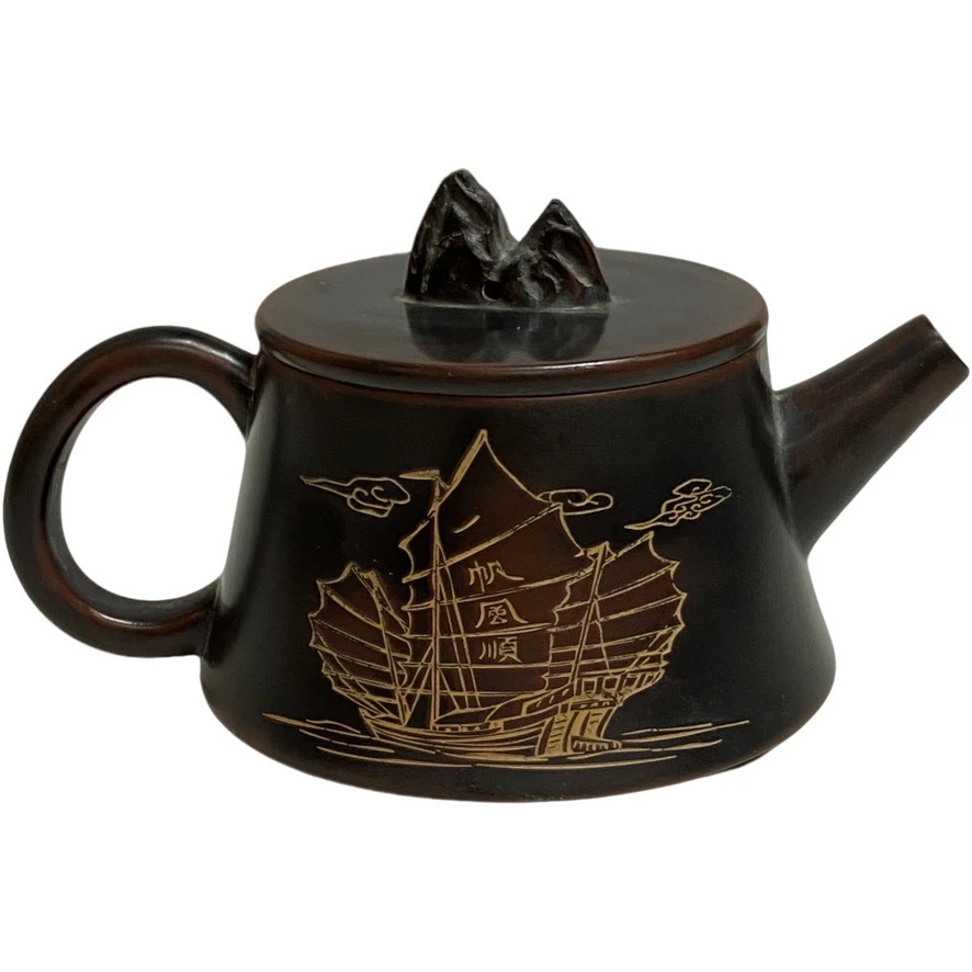 《与图无关》坭兴陶全品茶壶套杯等以直播间为准